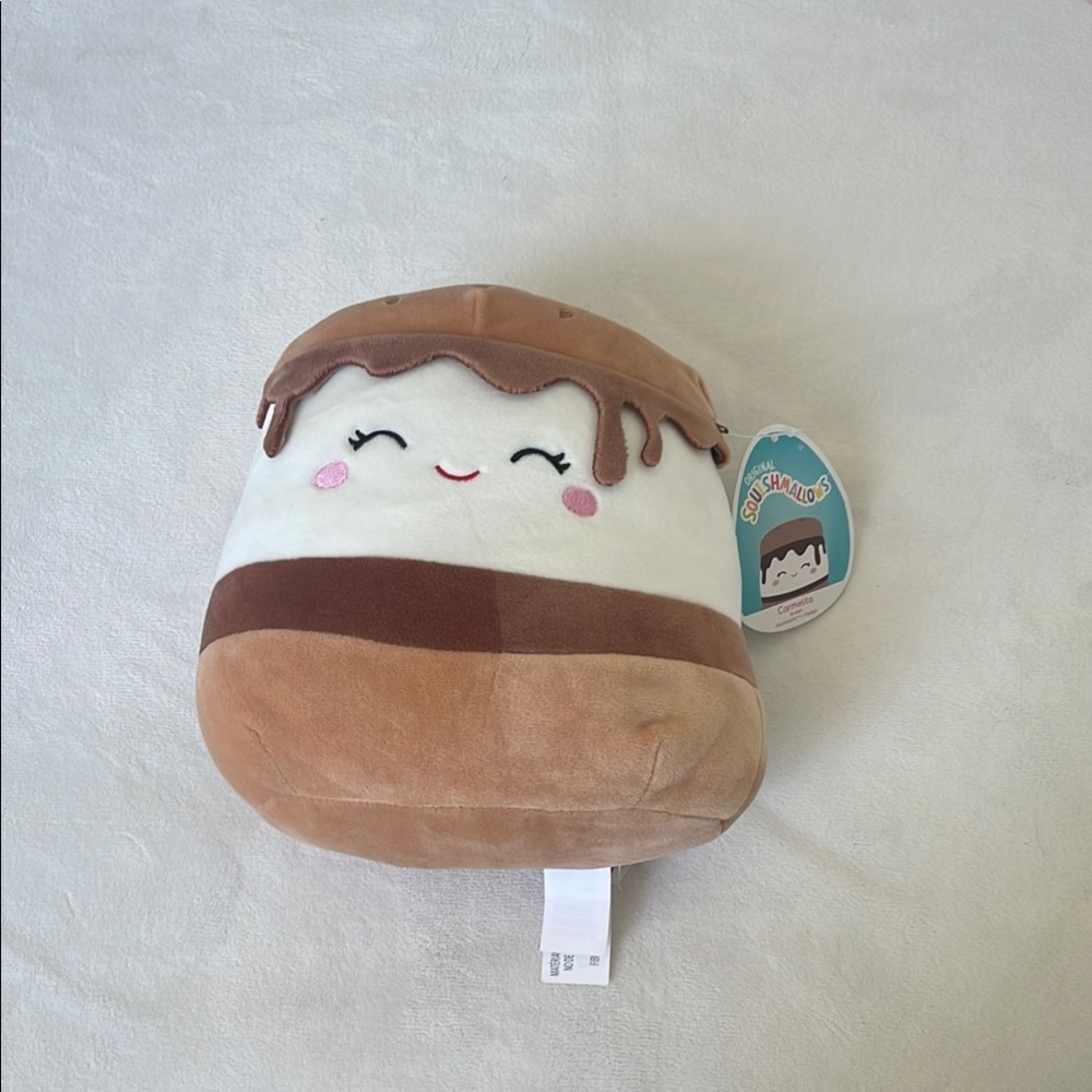 Squishmallow Smore’s Dessert Plush Toy